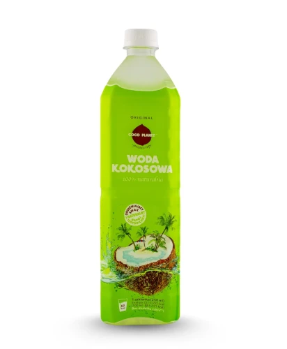 Przejdź do produktu Coco Planet Woda Kokosowa 100% 1l