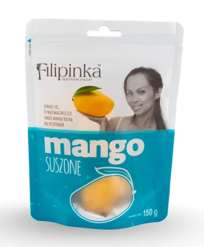 Przejdź do produktu Filipinka Mango Suszone 150g