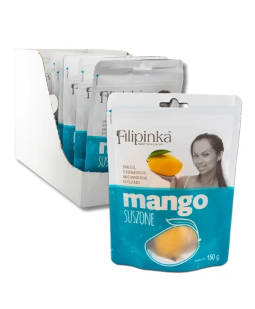 Filipinka Mango Suszone 150g karton.webp