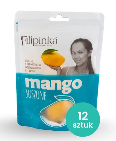 Filipinka Mango Suszone 100g ilosc.webp
