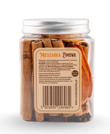 Mieszanka zimowa przypraw z suszoną pomarańczą w słoiku PET 150g (3).webp