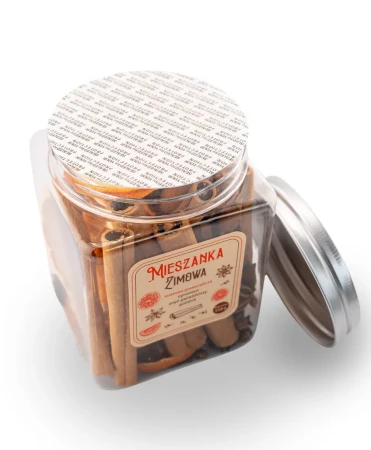 Mieszanka zimowa przypraw z suszoną pomarańczą w słoiku PET 150g 5 (1).webp