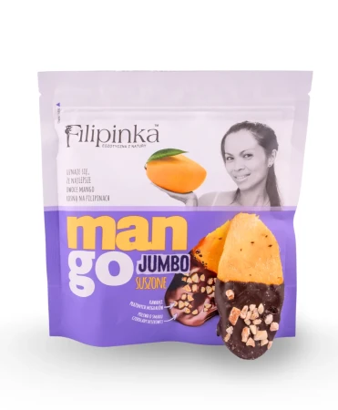 Filipinka Mango Jumbo Suszone w czekoladzie z migdałami 150g (14).webp