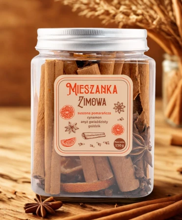 Mieszanka zimowa przypraw z suszoną pomarańczą sloik tlo.webp