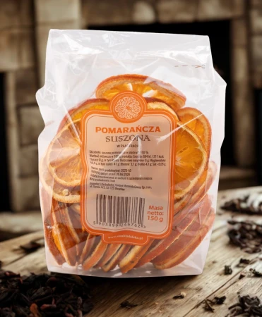 Suszona pomarańcza w plastrach150g tlo.webp