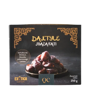 Exotica Daktyle Mazafati z pestką 250g.webp