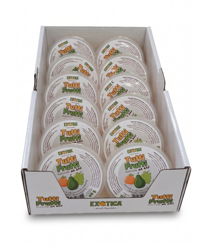 Przejdź do produktu Exotica Tutti Frutti owoce w delikatnym syropie 12x113g (zapas)