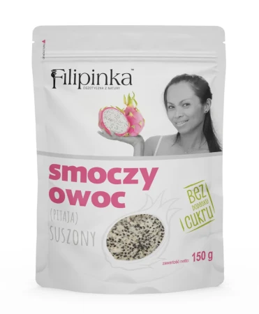 Filipinka Smoczy Owoc (pitaja) Suszony bez cukru 150g.webp