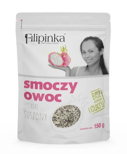 Przejdź do produktu Filipinka Smoczy Owoc (pitaja) Suszony bez cukru 150g