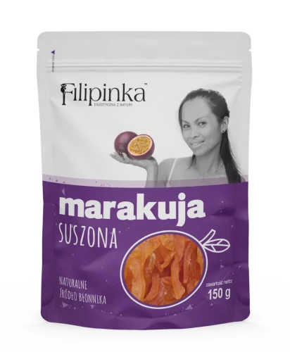 Przejdź do produktu Filipinka Marakuja Suszona 150g