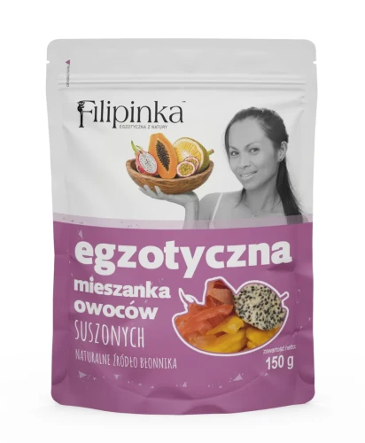 Przejdź do produktu Filipinka egzotyczna mieszanka owoców suszonych 150g