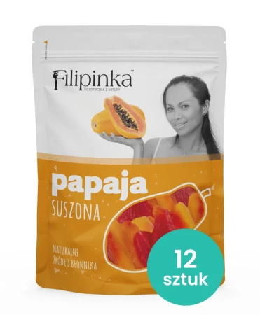 Filipinka Papaja Suszona 150g (2).webp