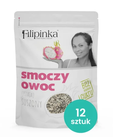 Filipinka Smoczy Owoc (pitaja) Suszony bez cukru 150g (2).webp
