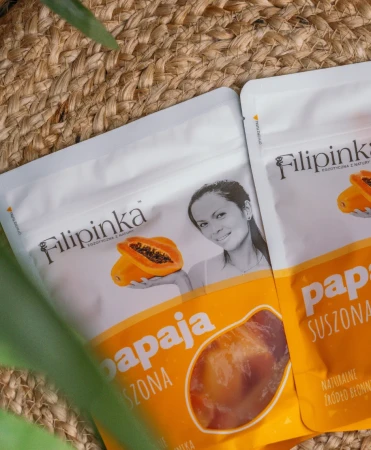 Filipinka Papaja Suszona 150g (1).webp