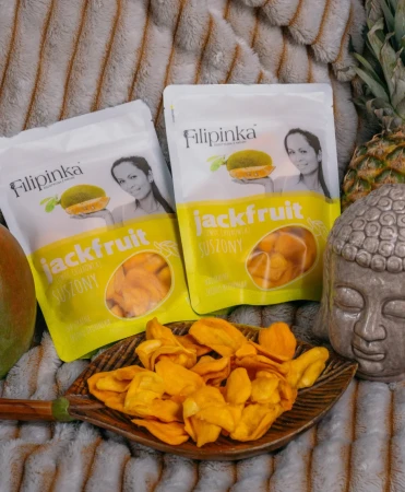 Filipinka Jackfruit (owoc chlebowca) Suszony 150g (1).webp