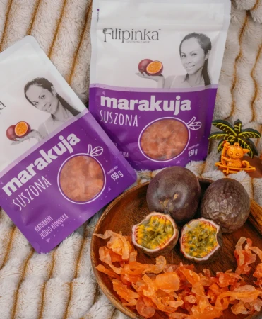 Filipinka Marakuja Suszona 150g.webp