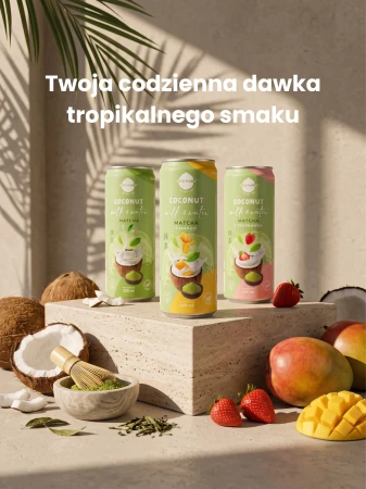 Złap łyk egzotycznej energii coconut zabka edition minimalism2.webp