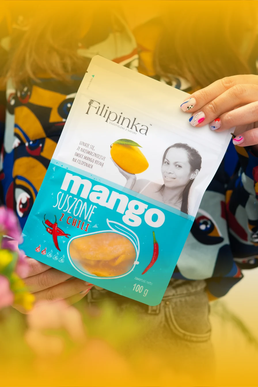 Filipinka Mango z chili