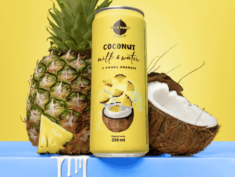 Coco Planet Coconut milk&water