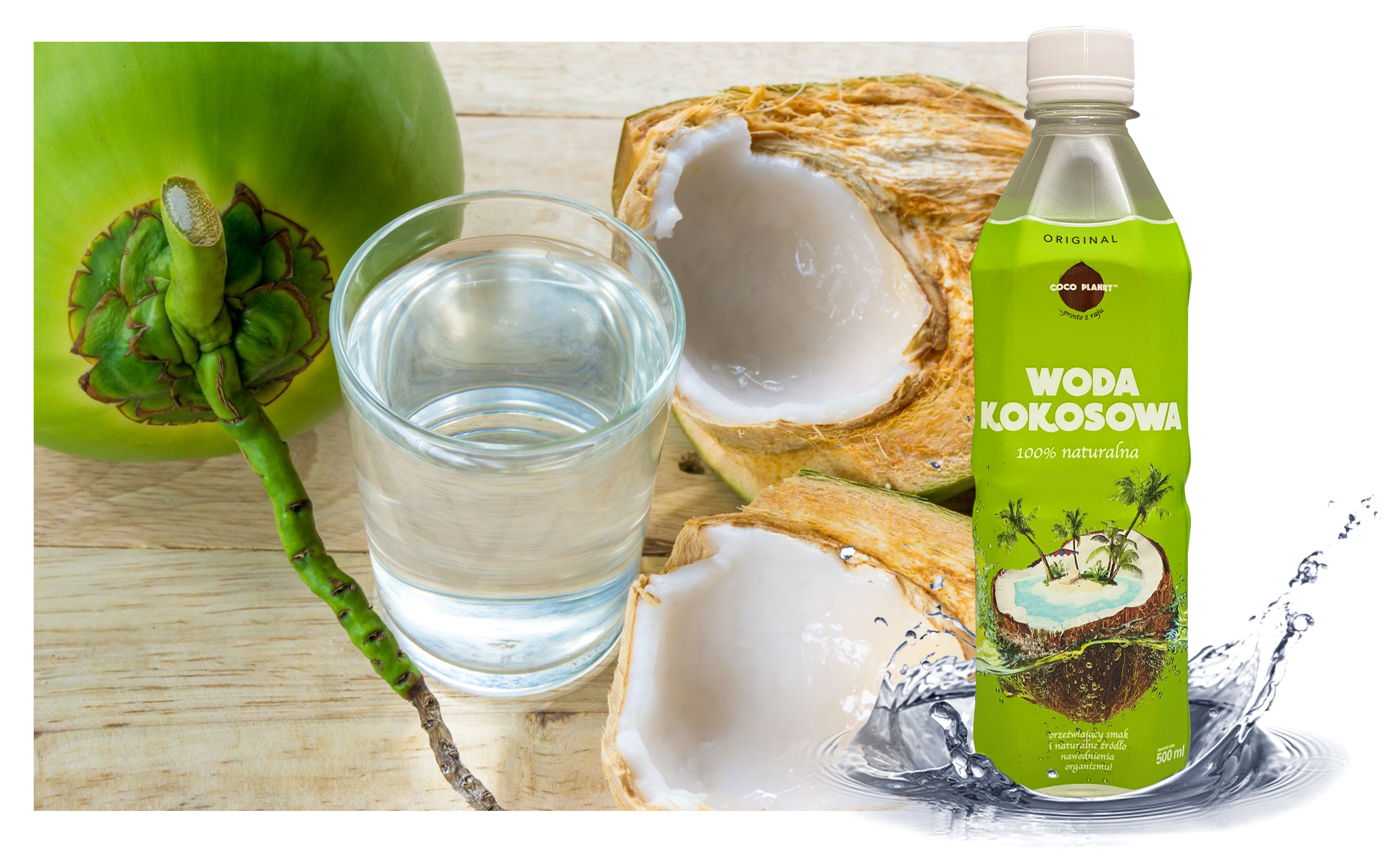 woda kokosowa Coco Planet