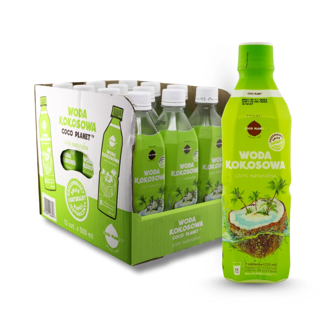woda kokosowa 500ml b2b