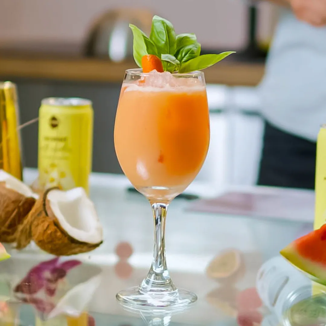 Coco Planet Coconut Milk & Water ANANAS alko