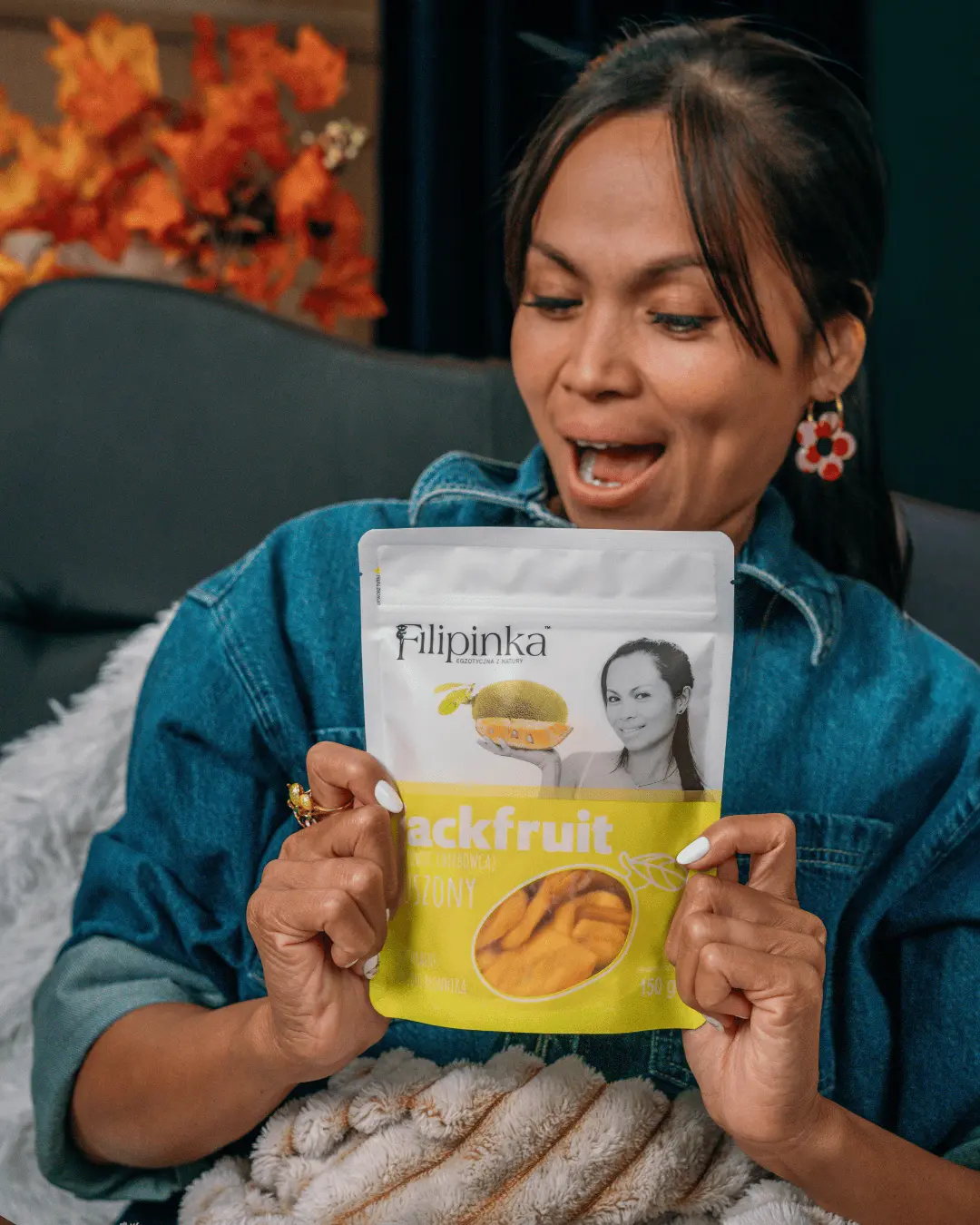 Jak smakuje jackfruit od Filipinki
