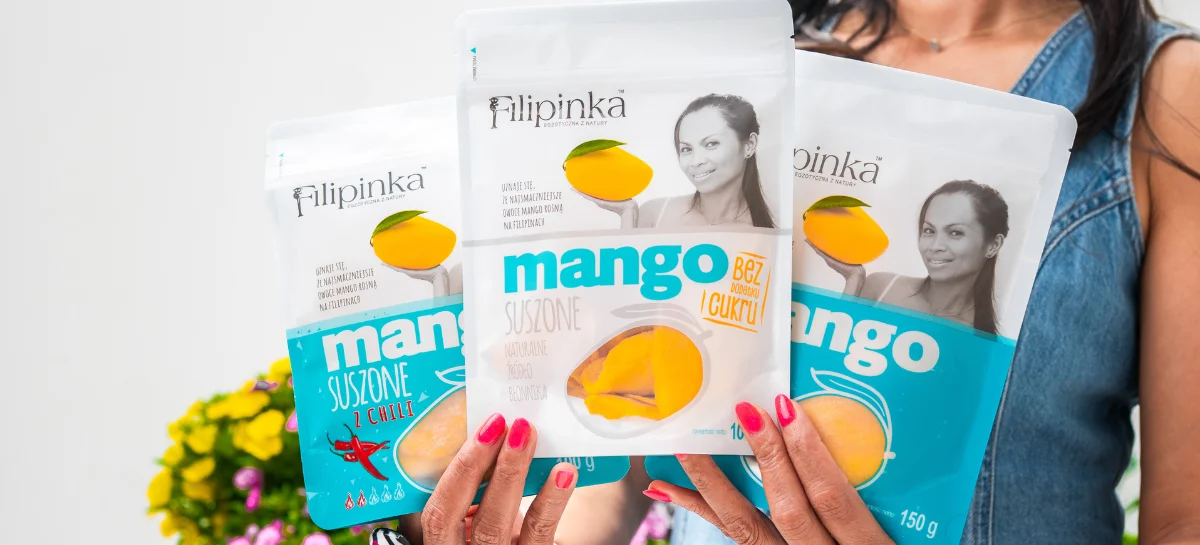 Filipinka mango bez cukru, mango z chili