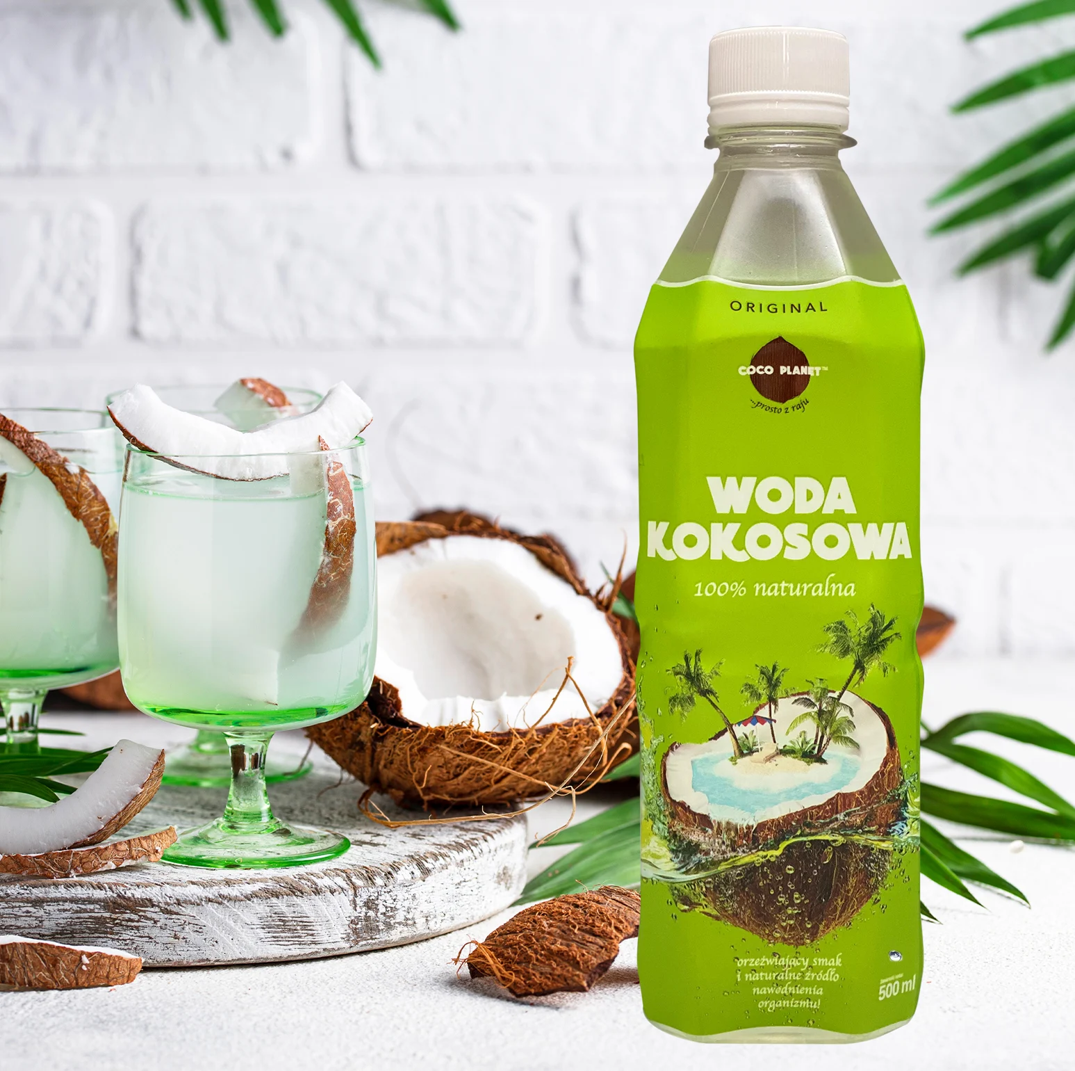 woda kokosowa coco planet 500ml