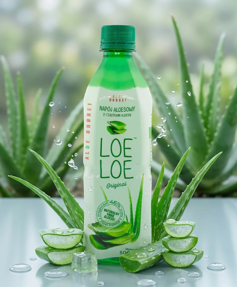 LOE LOE Napój aloesowy 500ml.webp