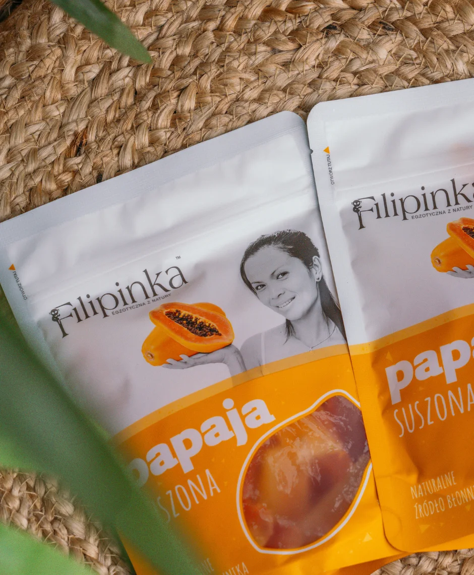 Filipinka Papaja Suszona 150g (1).webp