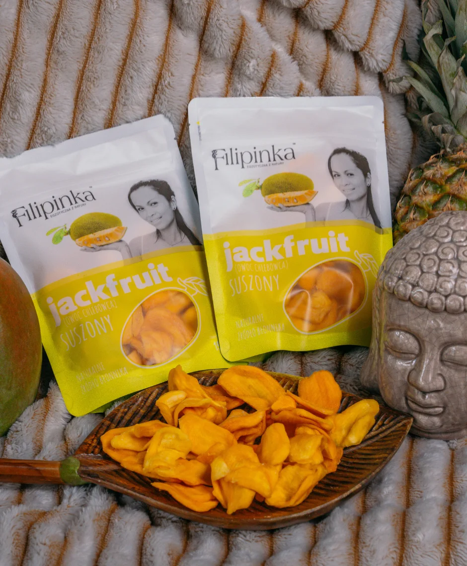 Filipinka Jackfruit (owoc chlebowca) Suszony 150g (1).webp