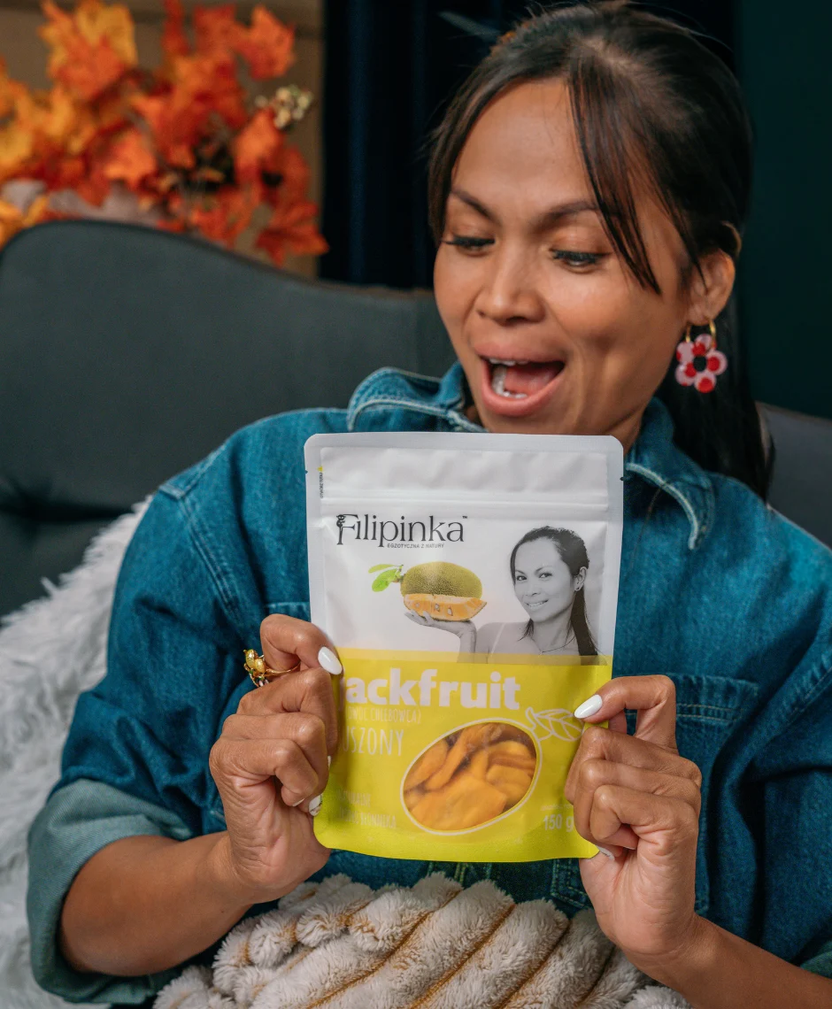 Filipinka Jackfruit (owoc chlebowca) Suszony 150g.webp