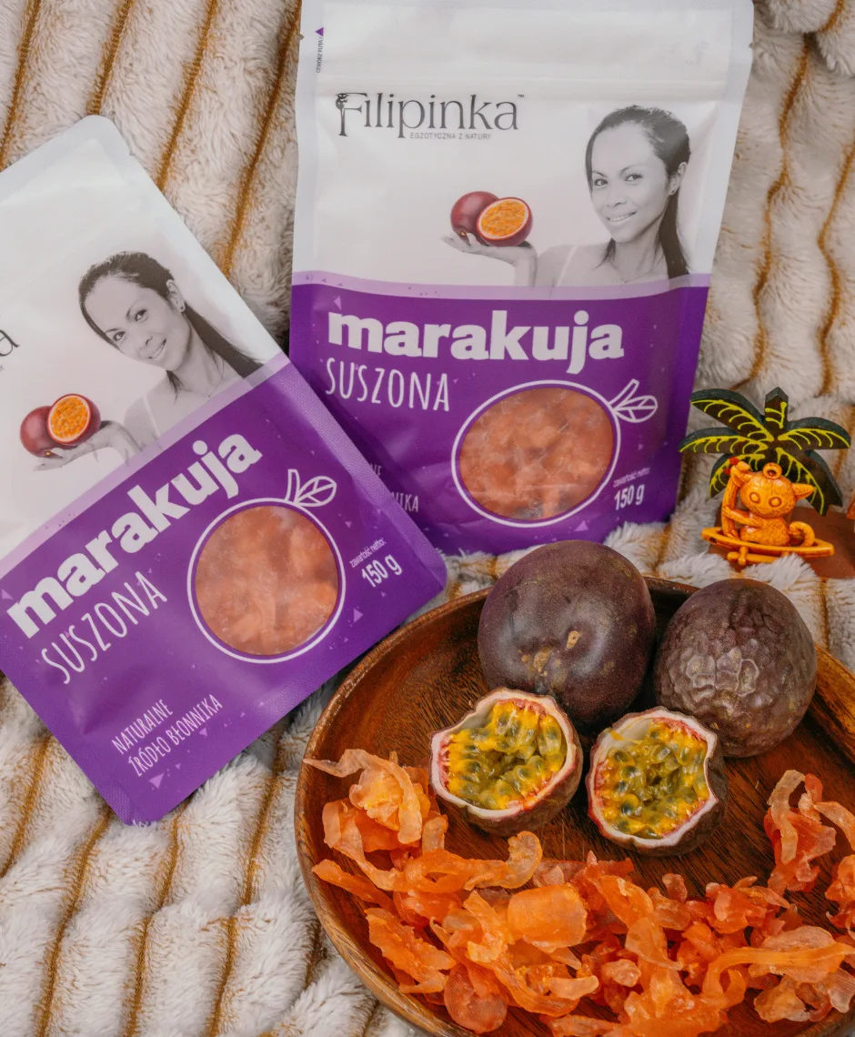 Filipinka Marakuja Suszona 150g.webp