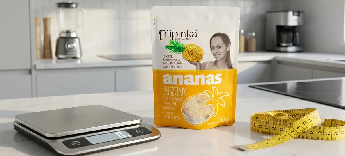 Suszony ananas – właściwości, indeks glikemiczny. Czy można go jeść na diecie odchudzającej?